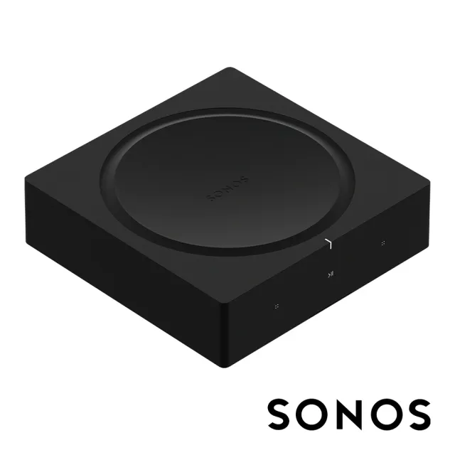 【SONOS】Amp 喇叭無線串流擴大器 黑色 (公司貨)