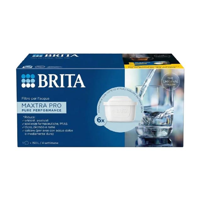 【BRITA】MAXTRA Pro All-in-1 純淨全效型濾芯6入-歐洲製(原裝平輸)