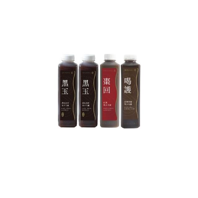 【O卡桑】黑木耳露經典組1000mlx4(黑木耳露*4)