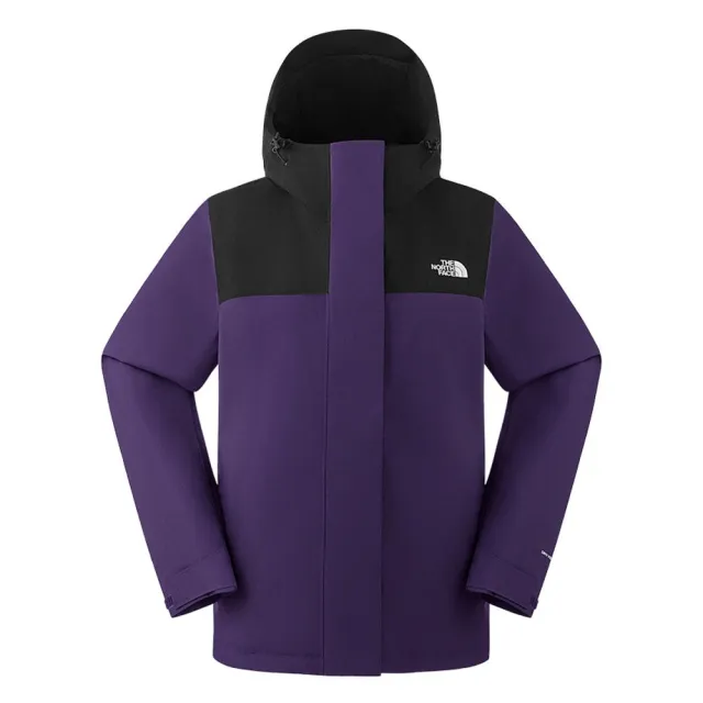 【The North Face】TNF 休閒 運動 防水衝鋒衣 W SANGRO DRYVENT JACKET 2.0 - AP 女 紫(NF0A8DX87IT)