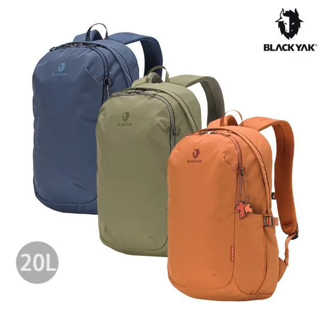 【BLACKYAK】MAPLE 20L後背包[三色]日常 登山 雙肩包 後背包 休閒包 附雨罩(BYEB2NBE06)