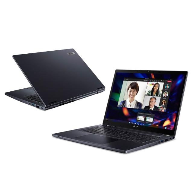 【Acer 宏碁】14吋i5商用筆電(TMP414RN-53-5881/Ci51335U/16G/512G/W11Pro)