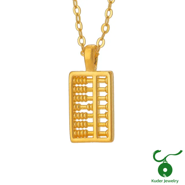 【K.D.J 圓融珠寶】999黃金手鍊/項鍊買一送小金馬墜(多選1)