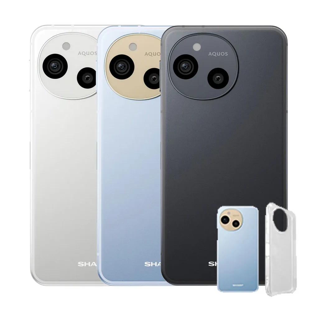 【SHARP 夏普】AQUOS sense9 5G 6.1吋(6G/128G/高通7sGen2/5030萬鏡頭畫素)