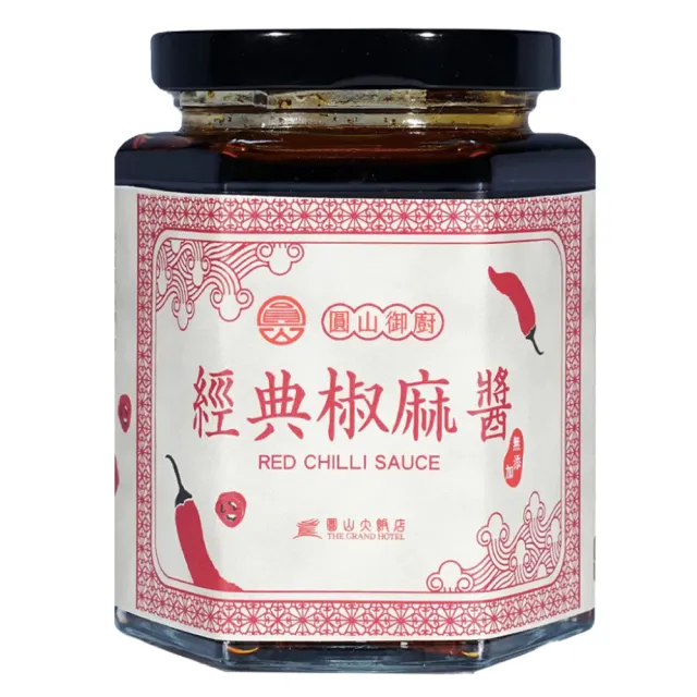 【圓山大飯店】圓山御廚綜合醬料-綜合3種口味(無添加系列)