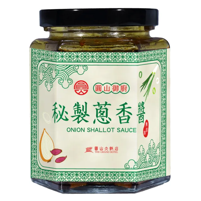 【圓山大飯店】圓山御廚綜合醬料-綜合3種口味(無添加系列)