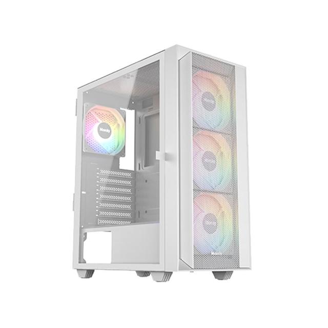 【技嘉平台】i5十核GeForce RTX 5050{浪人}電競機(I5-14400F/H610/16G/1TB)