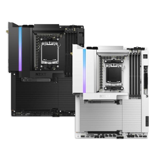 【NZXT 恩傑】N9 X870E主機板(ATX/AM5腳位/內建風扇燈光控制器/WIFI 7/20+1+1電相/DDR5)