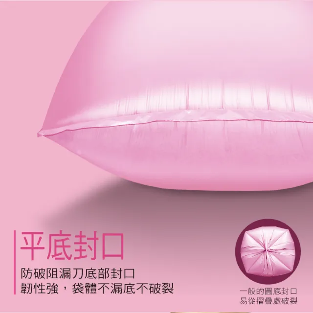 【家簡塵除】防漏抗蟑環保垃圾袋-中M 3捲入(共54張±3張/20L)