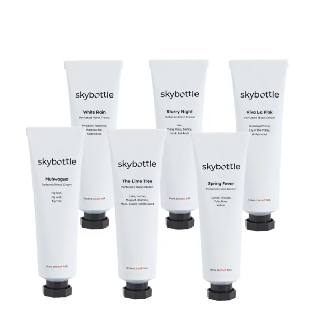 【Skybottle】韓國頂級香氛身體乳300ml-4款任選(白花漫雨/清甜香柚/無花果園/星空茉莉)
