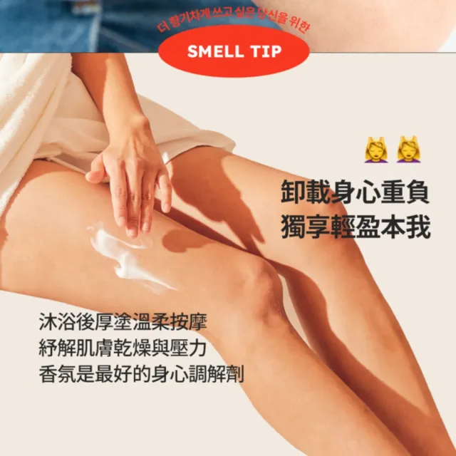 【Skybottle】韓國頂級香氛身體乳300ml-4款任選(白花漫雨/清甜香柚/無花果園/星空茉莉)