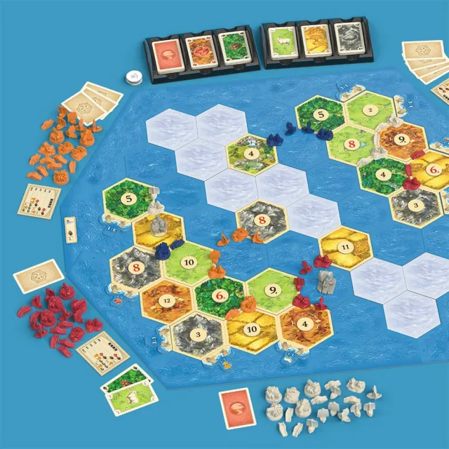 【新天鵝堡桌遊】卡坦島海洋擴充版 Catan Seafarer Expansion(經典必備款)