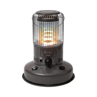 【TOYOTOMI】日本製造RB-N25-HC攜帶式煤油暖爐(煙燻灰棕/復古輕巧免插電)