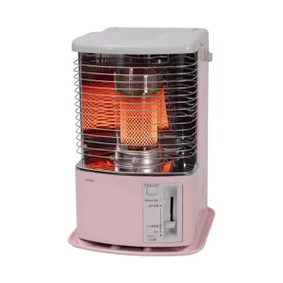 【TOYOTOMI】日本製造RS-NH29-P攜帶式煤油暖爐(棉花糖粉/遠紅外線熱能)