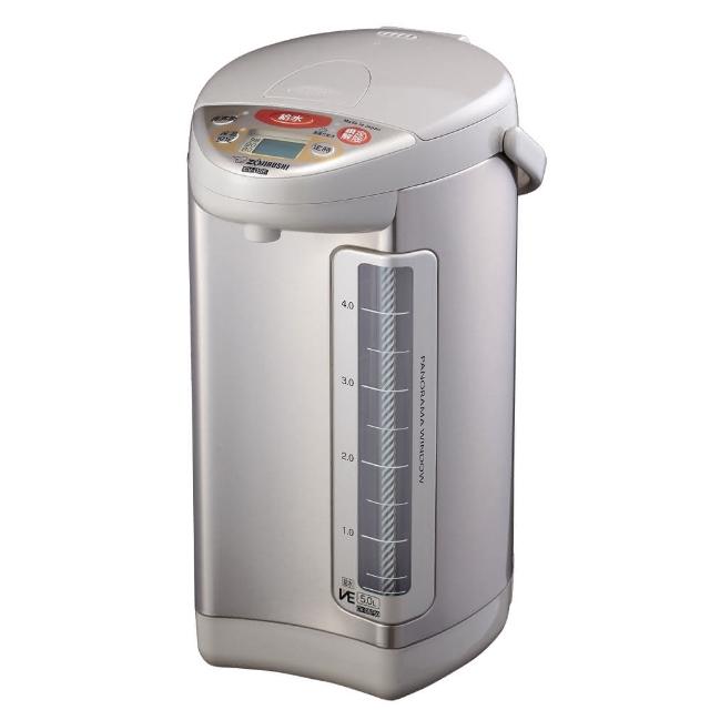 【ZOJIRUSHI 象印】*日本製* 5公升 SuperVE超級真空保溫熱水瓶(CV-DSF50)