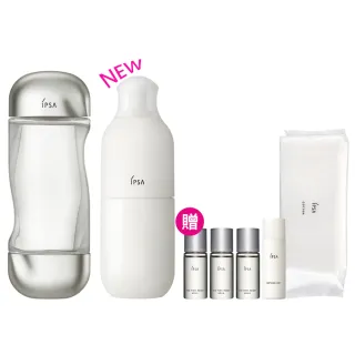 【IPSA 茵芙莎】全新MEx流金水組(美膚機能液200ml＋ME循環液N175ml)