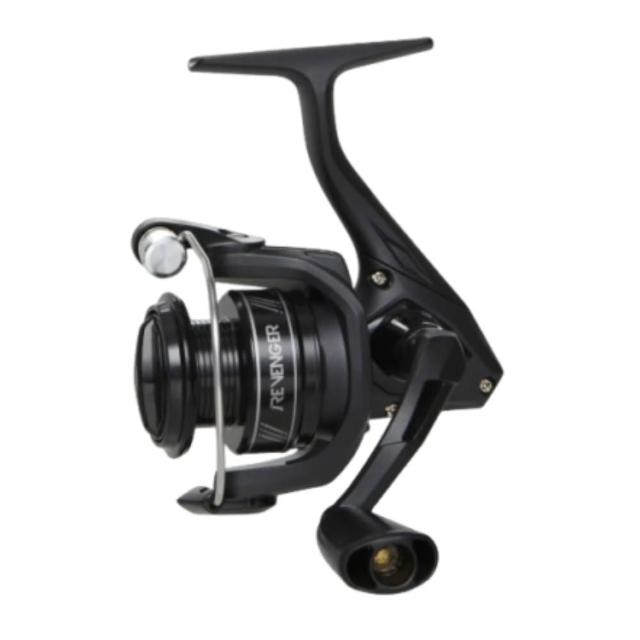 【OKUMA】紡車捲線器 復仇者 REVENGER 6000型(黑色)