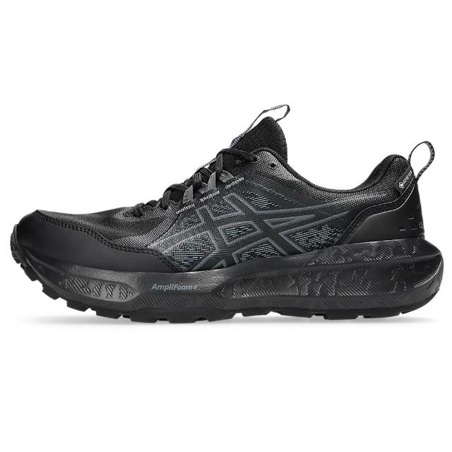【asics 亞瑟士】越野鞋 女鞋 運動鞋 緩震 慢跑 GEL-SONOMA 8 GTX 黑 1012B770-002