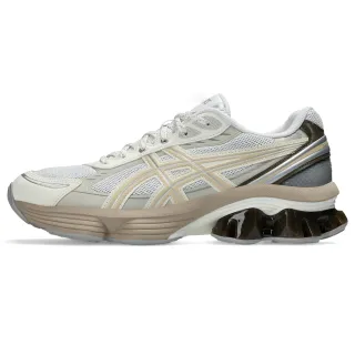 【asics 亞瑟士】GEL-KINETIC FLUENT 男女中性款 運動休閒鞋(1203A591-102)