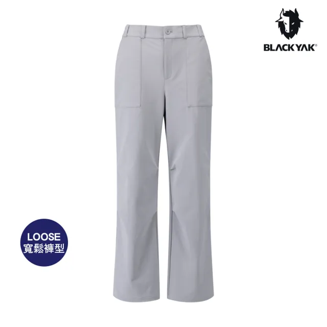 【BLACKYAK】女 PARACHUTE長褲[兩色]登山 休閒 彈性 寬鬆褲 縮口褲 降落傘褲 女長褲(BYEB2WP206)
