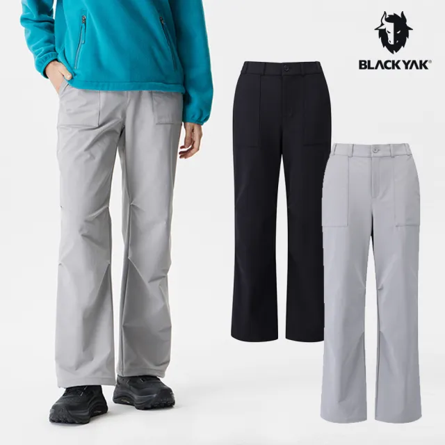 【BLACKYAK】女 PARACHUTE長褲[兩色]登山 休閒 彈性 寬鬆褲 縮口褲 降落傘褲 女長褲(BYEB2WP206)