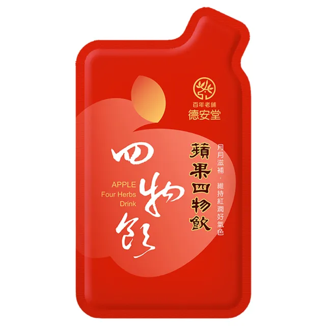 【德安堂】蘋果四物飲-超值環保包裝