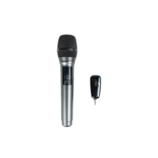 【ifive】UHF無線麥克風-乾電池教學版 if-U928(手持 動圈式 教學 主持 演講 會議)