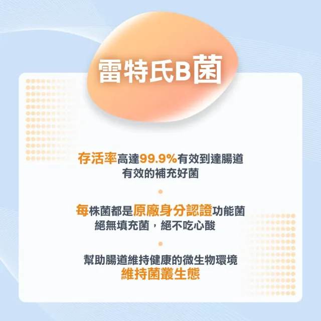 【統一AB】AB纖菌素 益生菌菌粉*4入 雷特氏B菌(一入30包/膳食纖維、益生菌、活性酵素)