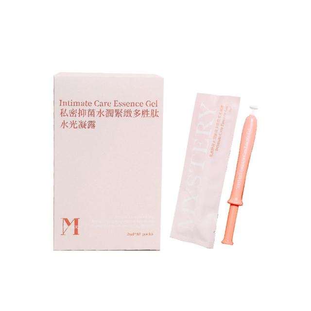 【MYSTERY秘境】私密抑菌水潤緊緻多胜肽水光凝露(10入│私密處保養│專利複合多胜肽│私密緊實彈性)
