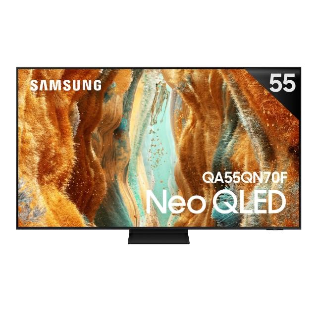 【Samsung 三星】55型 4K Neo QLED 144Hz Mini LED AI智慧顯示器 55QN70F(QA55QN70FAXXZW)