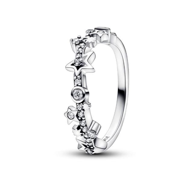 【Pandora 官方直營】璀璨星河戒指-絕版品