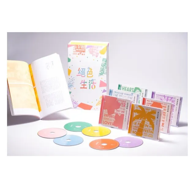【金革唱片】絕色生活-套裝6CD+導聆書(熱門禮物首選)
