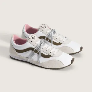 【VANS】官方旗艦 Premium LX Super Lowpro Trainer 米白色滑板鞋 休閒鞋