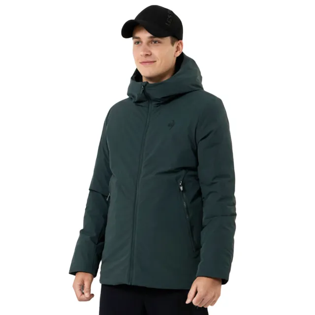 【LE COQ SPORTIF 公雞】防潑水羽絨外套 男女款 3色 LWW61093_LWW62093
