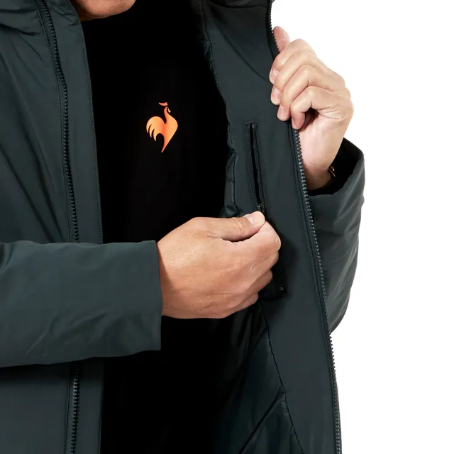 【LE COQ SPORTIF 公雞】防潑水羽絨外套 男女款 3色 LWW61093_LWW62093