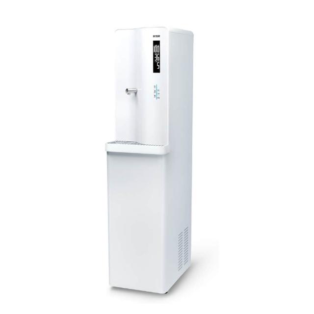 【賀眾牌】落地型冰溫熱程控智能除菌飲水機 UR-8103AW-1(主機內含濾芯)