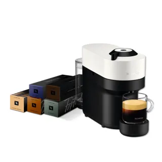 【Nespresso】Vertuo POP膠囊咖啡機_多色任選  送禮 入厝 全自動咖啡機 美式咖啡機(午後香醇50顆組)