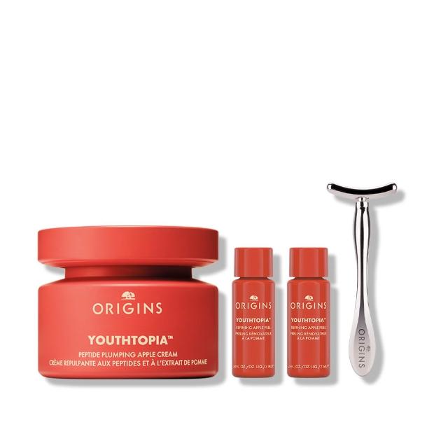 【ORIGINS 品木宣言】新品上市 蘋果澎澎霜50ml(蘋果奇肌澎潤霜_蘋果澎澎霜)