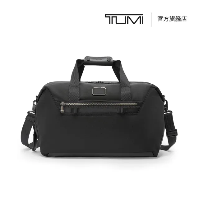 【TUMI】Alpha Bravo Reconnaissance 彈道尼龍休閒旅行袋 - 黑色 (TUMI 官方旗艦店)