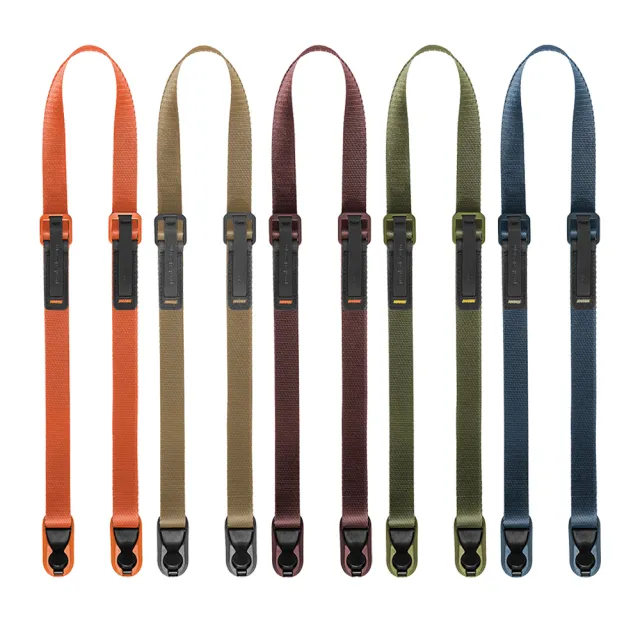 【Peak Design】快裝潮流背帶LEASH(經典黑/果漾橘/沙漠黃/勃根地紅/山野綠/玄武藍)