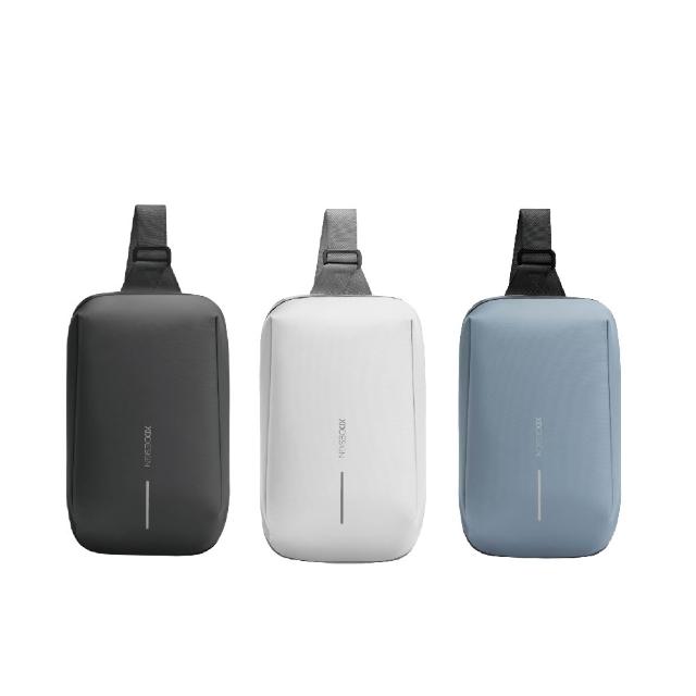 【XDDESIGN】城市輕旅防水防盜外拓胸包單肩包斜背包(桃品國際公司貨)
