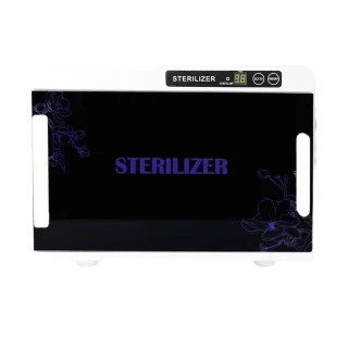 智能紫外線殺菌箱 110V 美容消毒箱 紫外線消毒箱 消毒櫃JL-206(採用原廠燈管)