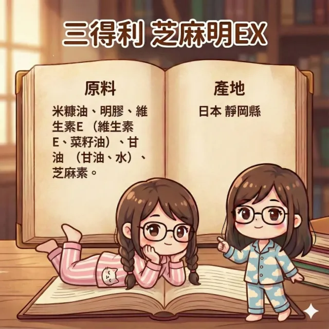 【Suntory 三得利】芝麻明EX 30日份(90顆_原廠購入有防偽標籤_芝麻素)
