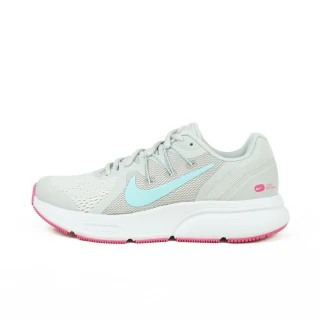 【NIKE 耐吉】WMNS Zoom Span 3 女 慢跑鞋 跑鞋 運動鞋 緩震 灰藍粉(CQ9267-008)