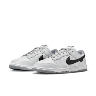 【NIKE 耐吉】運動鞋 休閒鞋 男鞋 NIKE DUNK LOW GTX 復古 板鞋 GTX 防水 灰(HQ2053100)