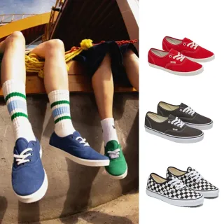 【VANS 官方旗艦】Authentic 女款 滑板鞋 休閒鞋(多款任選)