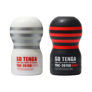 【TENGA官方直營】SD 巔峰真空杯 柔嫩 強韌(情趣用品 日本飛機杯 迷你頂部刺激 自慰套 自慰器 自慰杯)