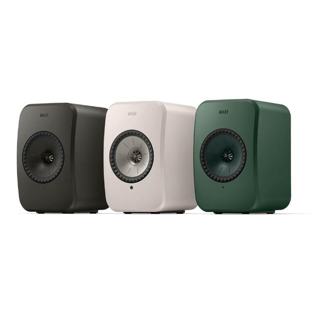 【KEF】KEF LSX II LT 無線 HiFi 主動式喇叭