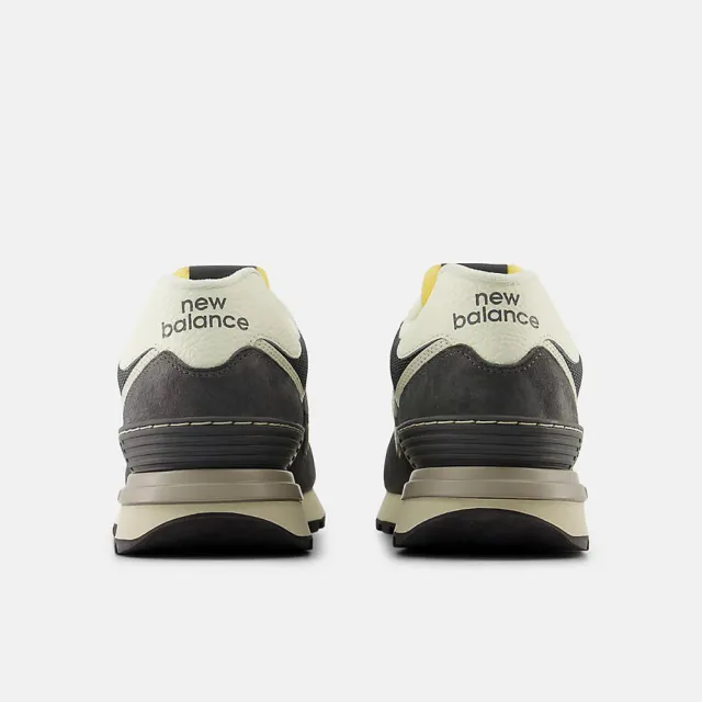 【NEW BALANCE】574 男女 運動休閒鞋 復古鞋 舒適 穿搭 深灰(U574LGGG)