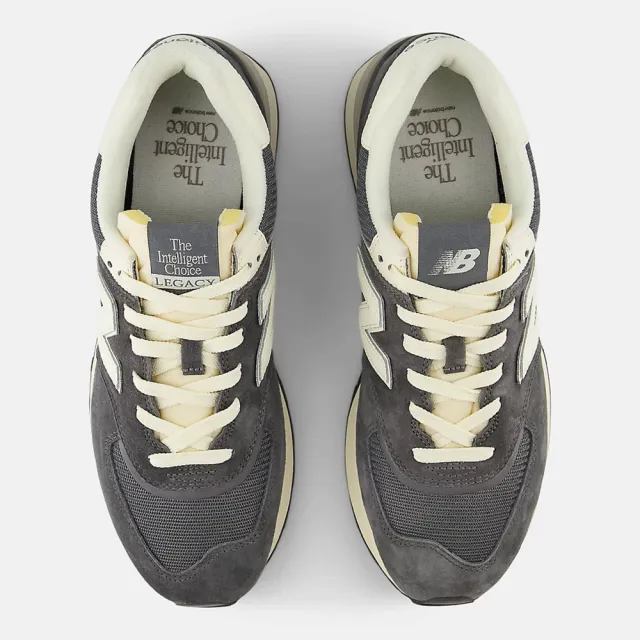 【NEW BALANCE】574 男女 運動休閒鞋 復古鞋 舒適 穿搭 深灰(U574LGGG)